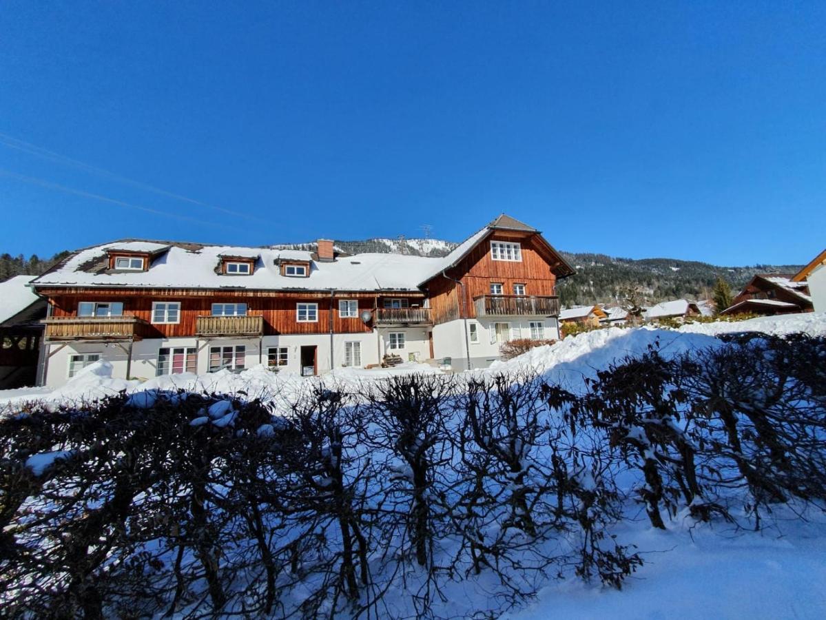 Haus Kampl - Appartement Aussee Bad Mitterndorf Eksteriør bilde