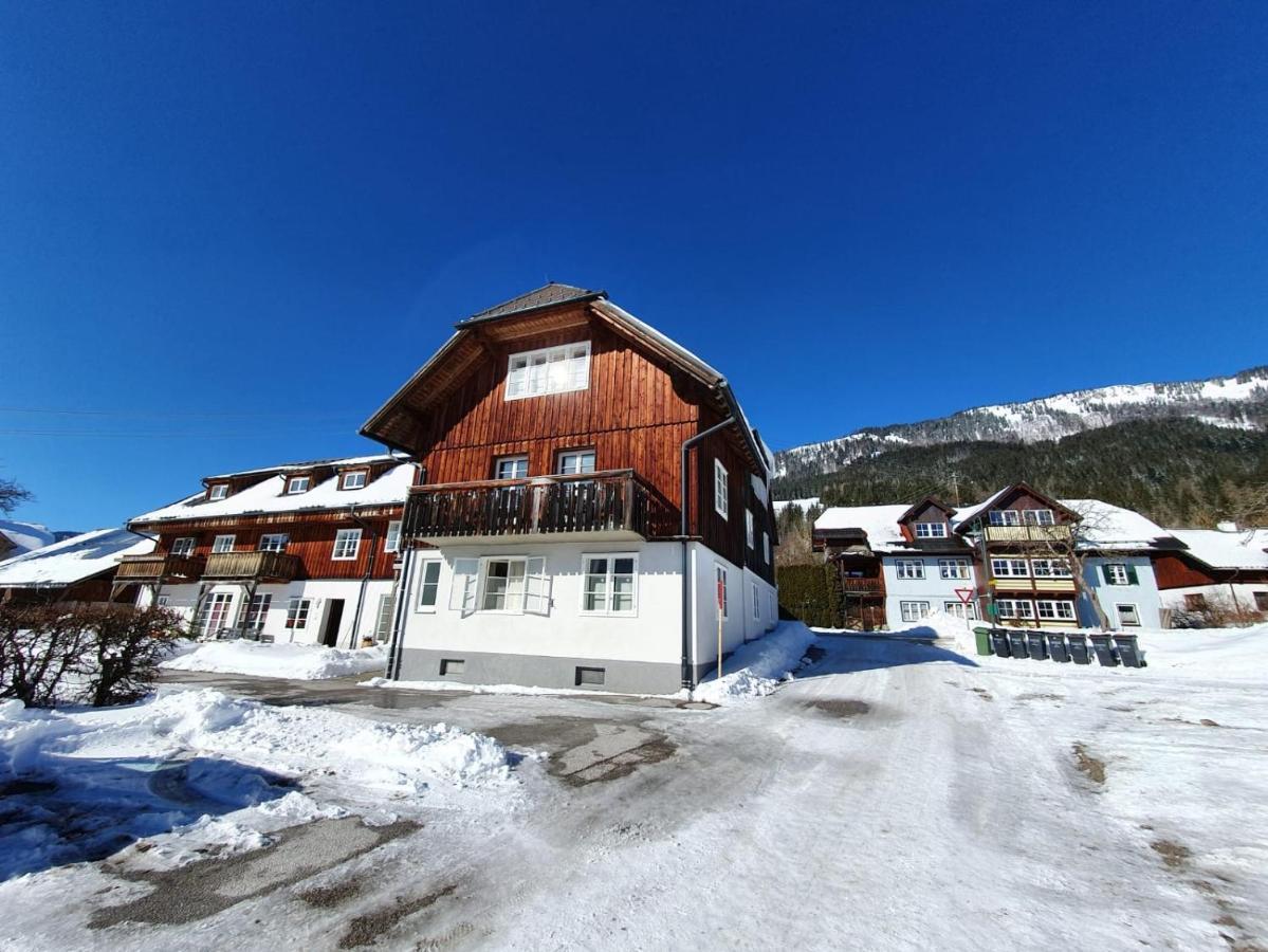 Haus Kampl - Appartement Aussee Bad Mitterndorf Eksteriør bilde