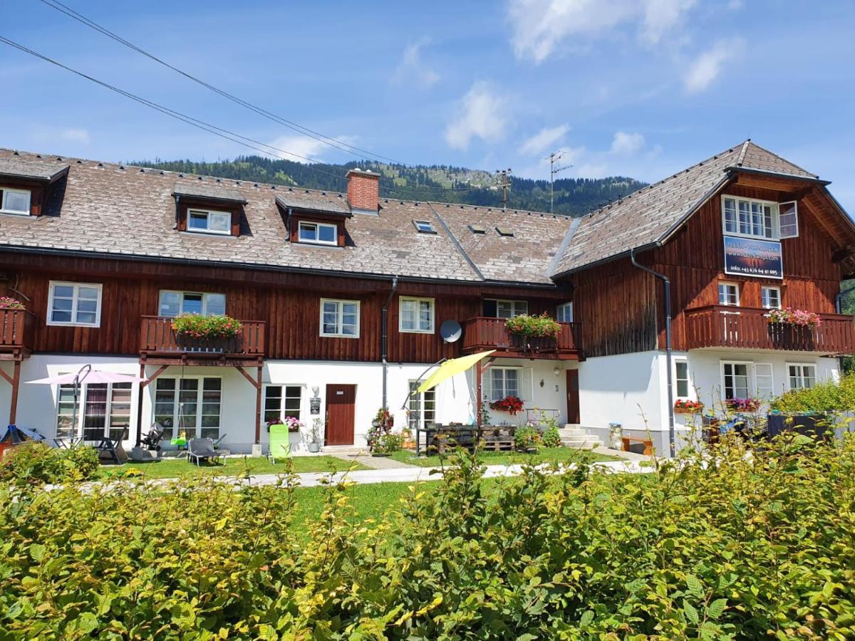 Haus Kampl - Appartement Aussee Bad Mitterndorf Eksteriør bilde
