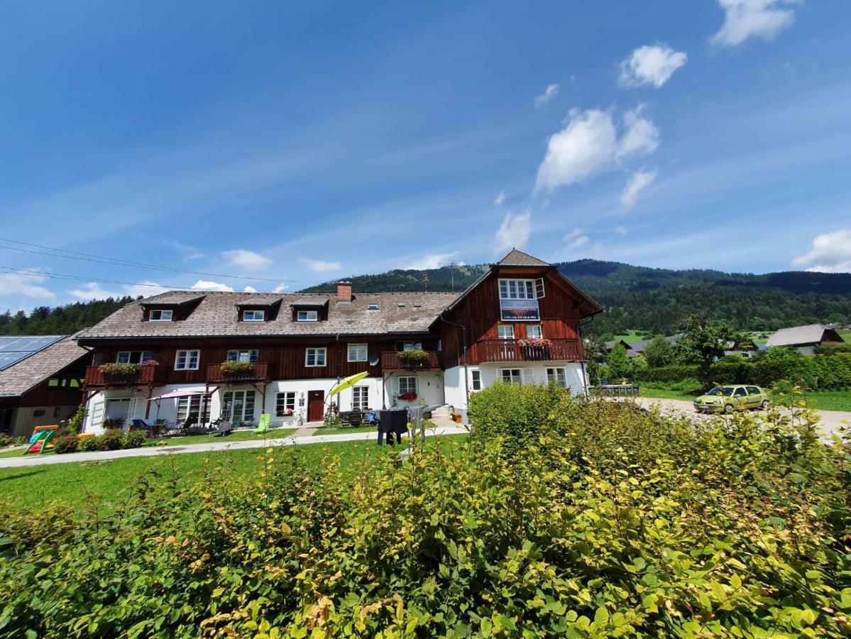 Haus Kampl - Appartement Aussee Bad Mitterndorf Eksteriør bilde