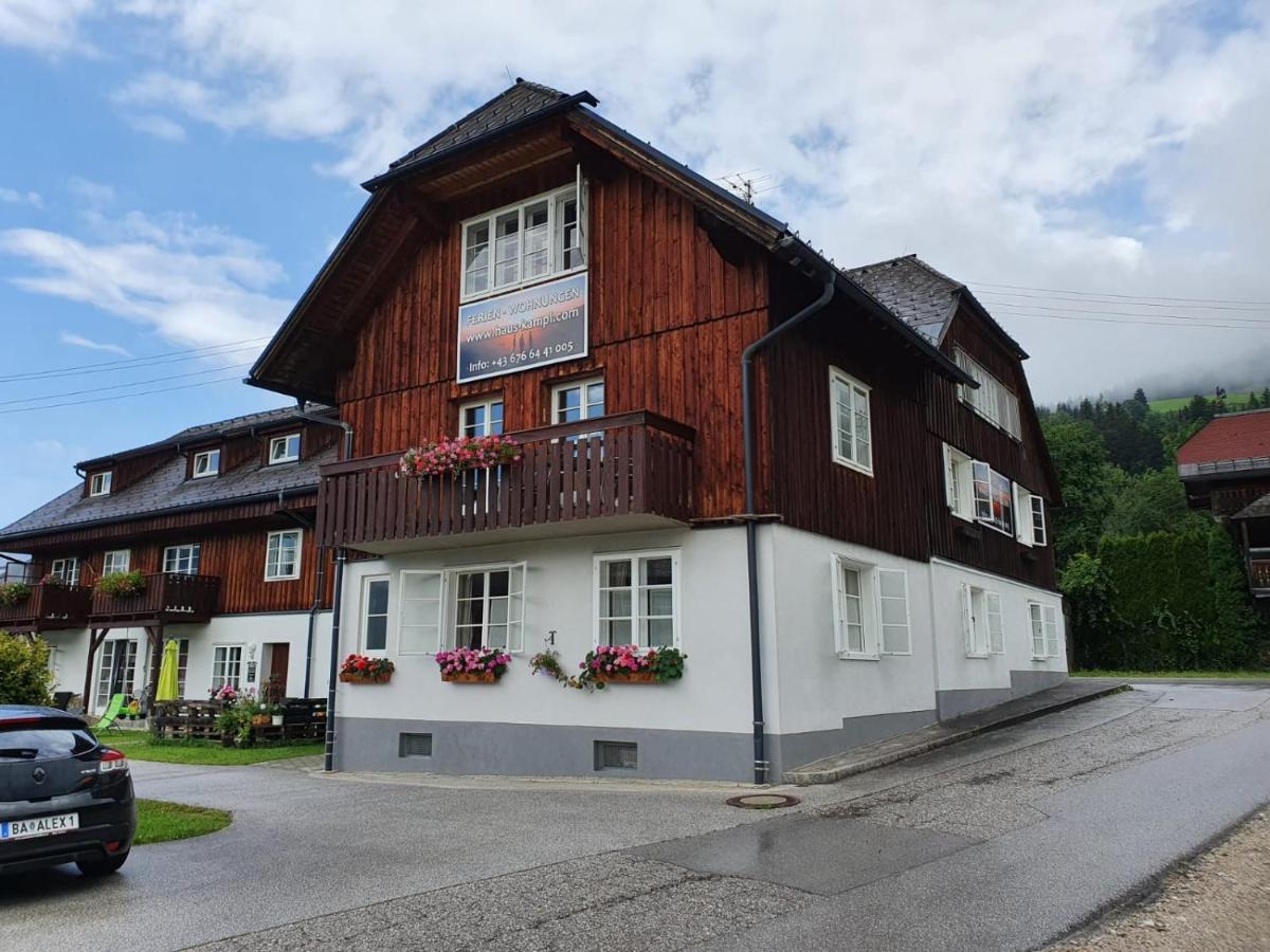 Haus Kampl - Appartement Aussee Bad Mitterndorf Eksteriør bilde