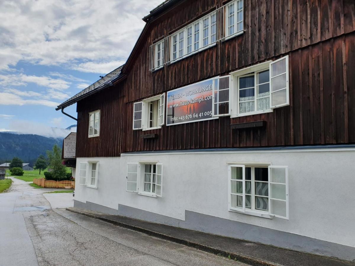 Haus Kampl - Appartement Aussee Bad Mitterndorf Eksteriør bilde