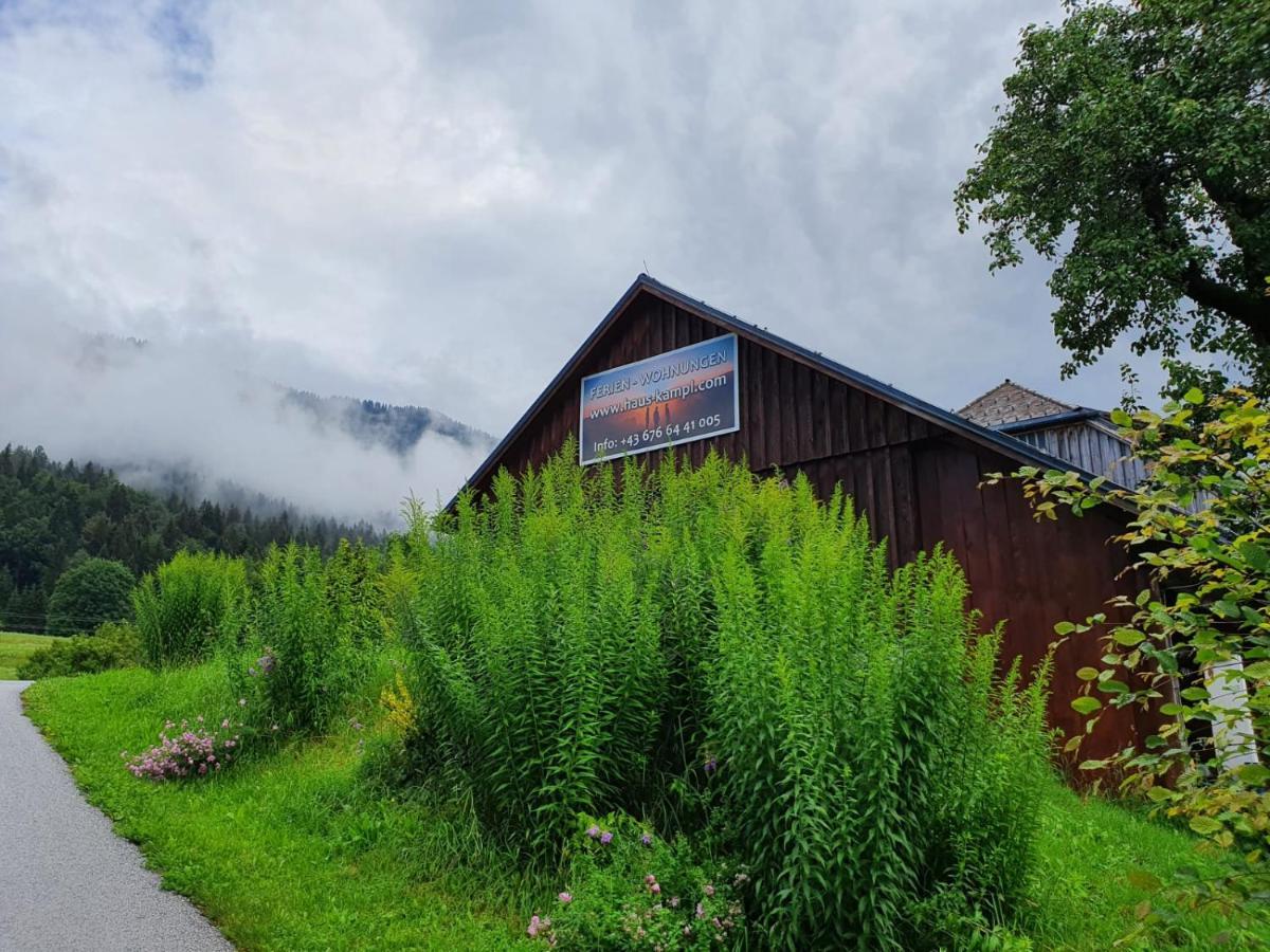 Haus Kampl - Appartement Aussee Bad Mitterndorf Eksteriør bilde