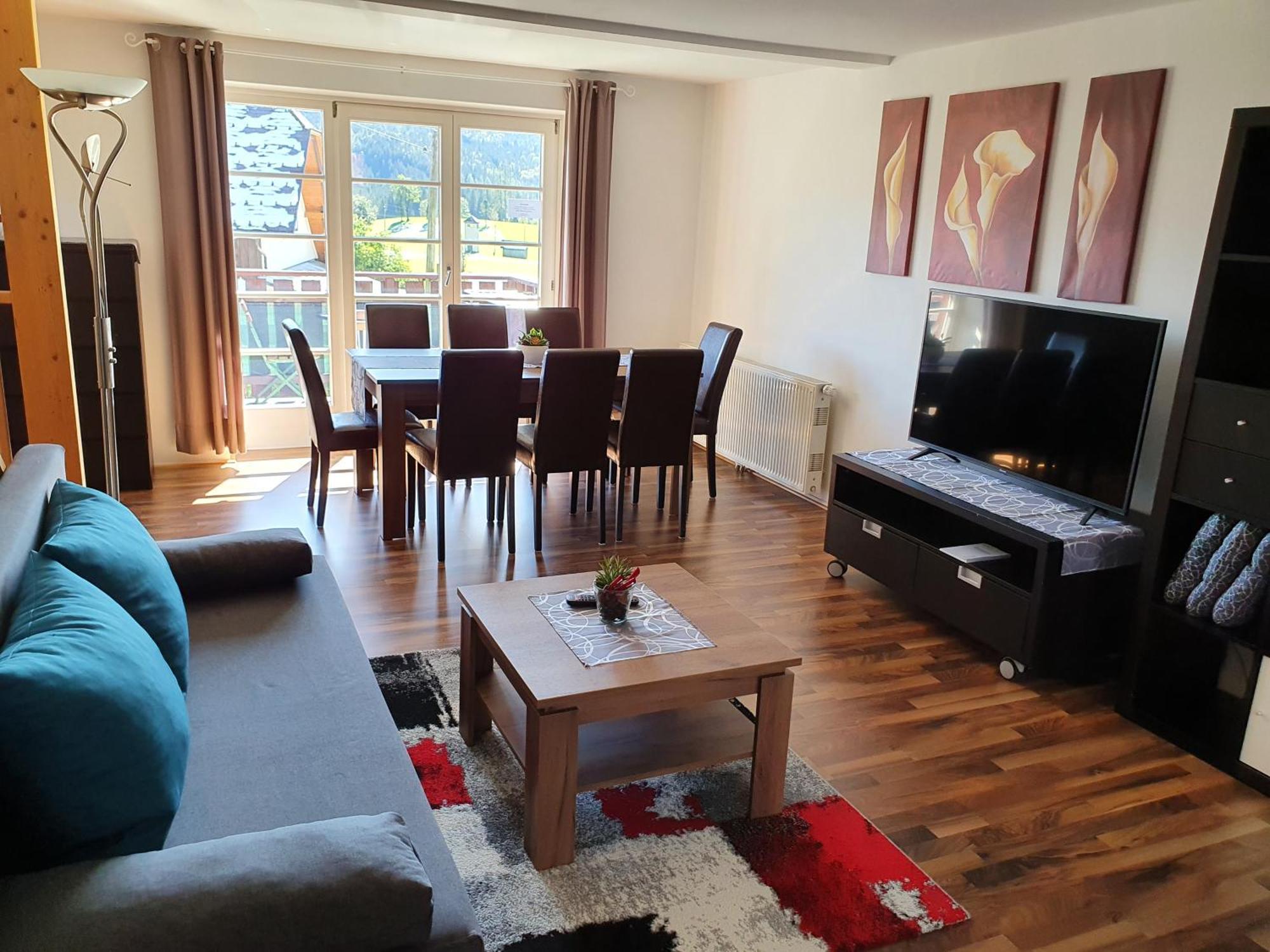 Haus Kampl - Appartement Aussee Bad Mitterndorf Eksteriør bilde