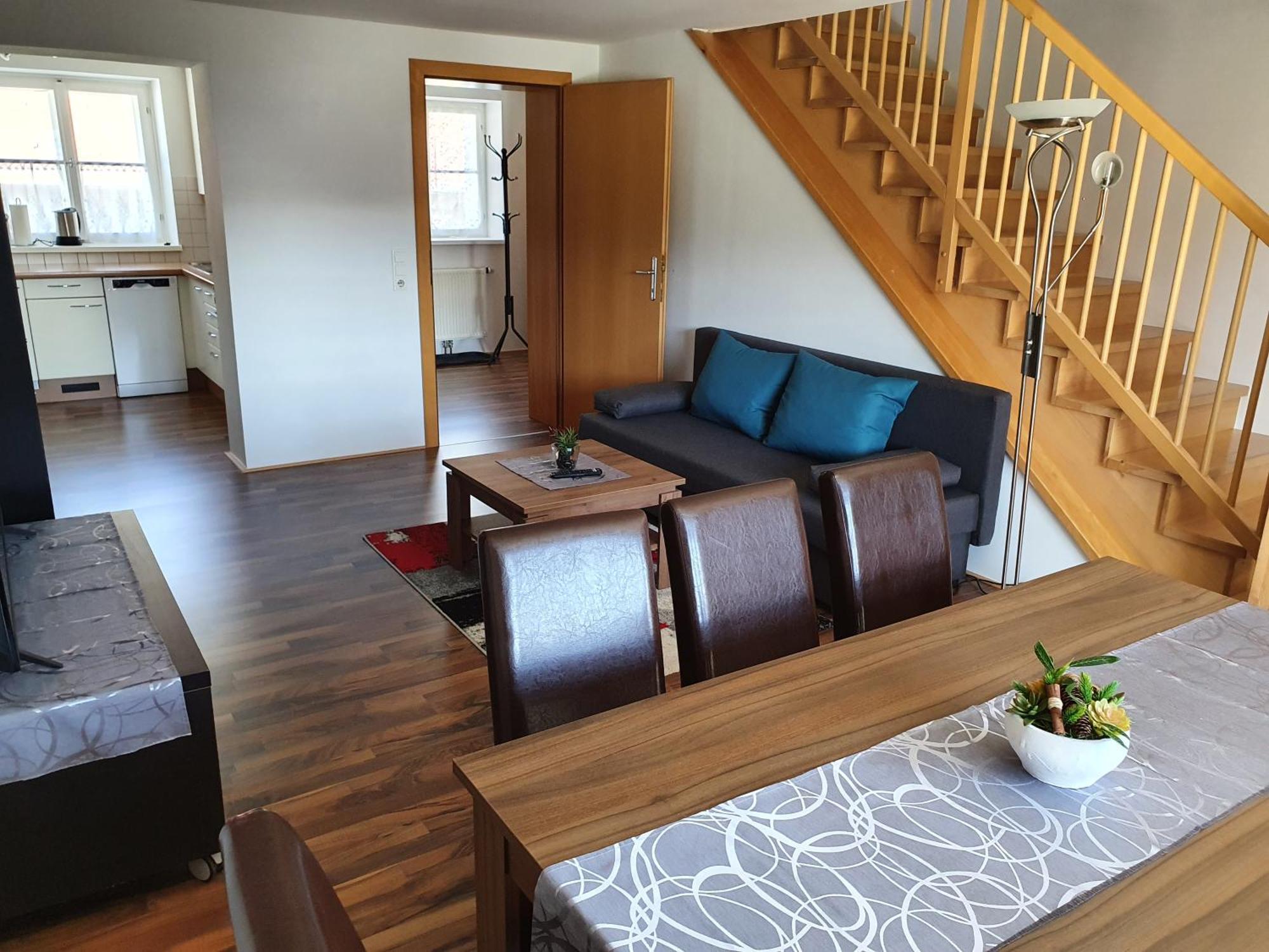 Haus Kampl - Appartement Aussee Bad Mitterndorf Eksteriør bilde