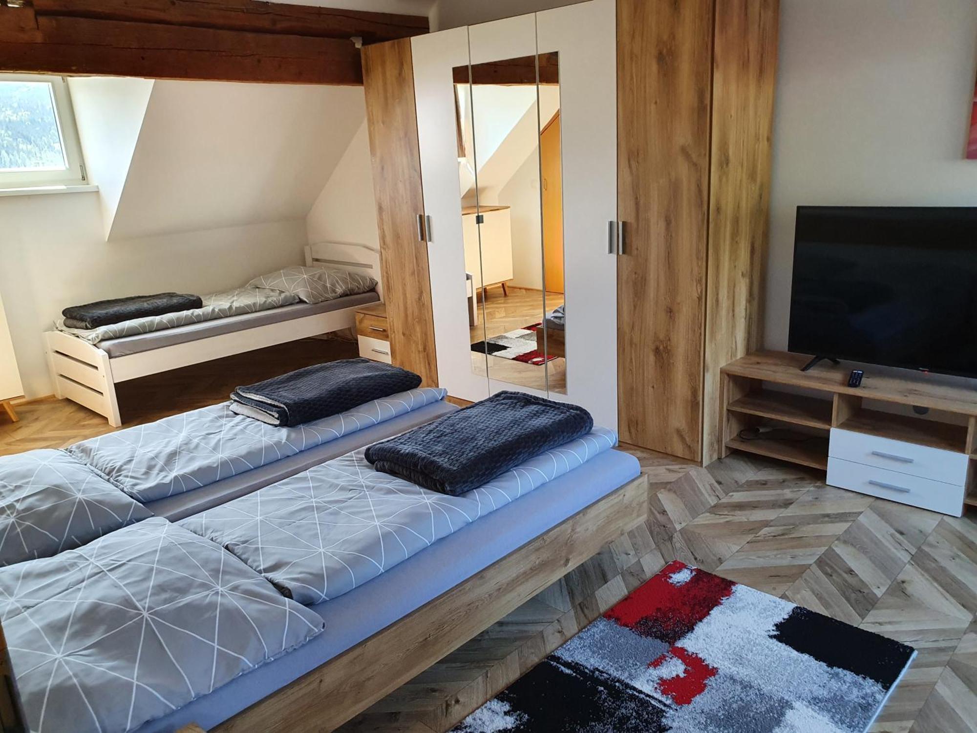 Haus Kampl - Appartement Aussee Bad Mitterndorf Eksteriør bilde