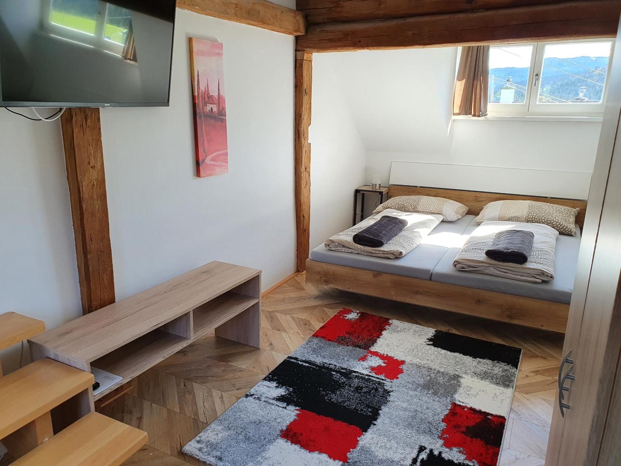 Haus Kampl - Appartement Aussee Bad Mitterndorf Eksteriør bilde