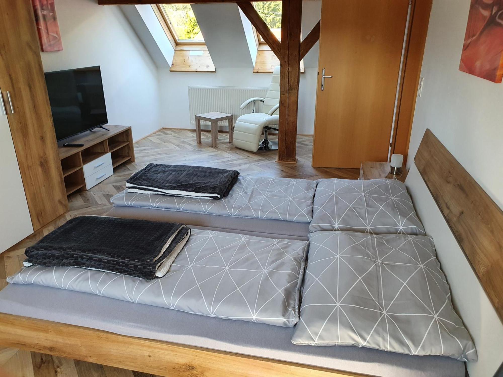 Haus Kampl - Appartement Aussee Bad Mitterndorf Eksteriør bilde