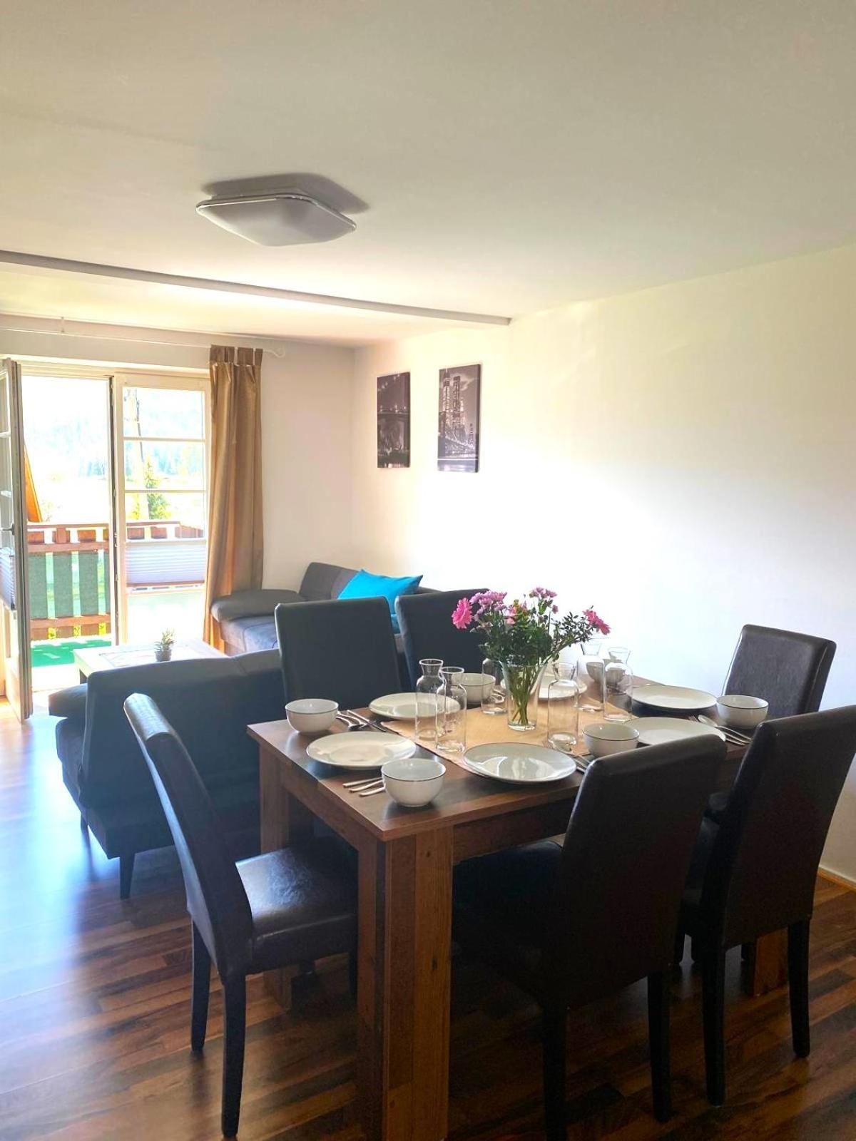 Haus Kampl - Appartement Aussee Bad Mitterndorf Eksteriør bilde