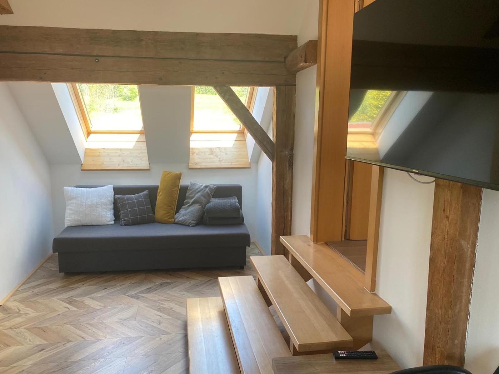 Haus Kampl - Appartement Aussee Bad Mitterndorf Eksteriør bilde