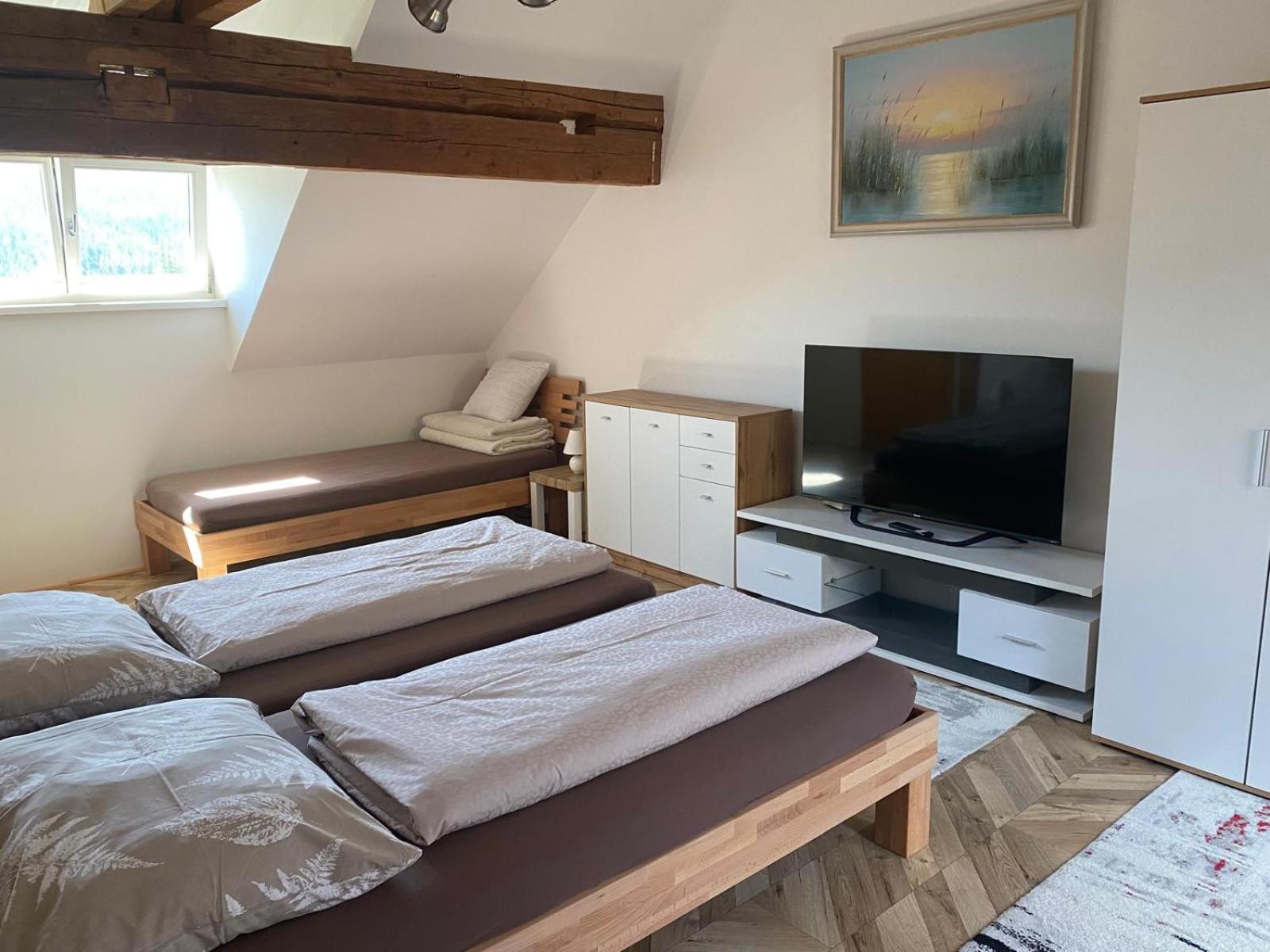 Haus Kampl - Appartement Aussee Bad Mitterndorf Eksteriør bilde