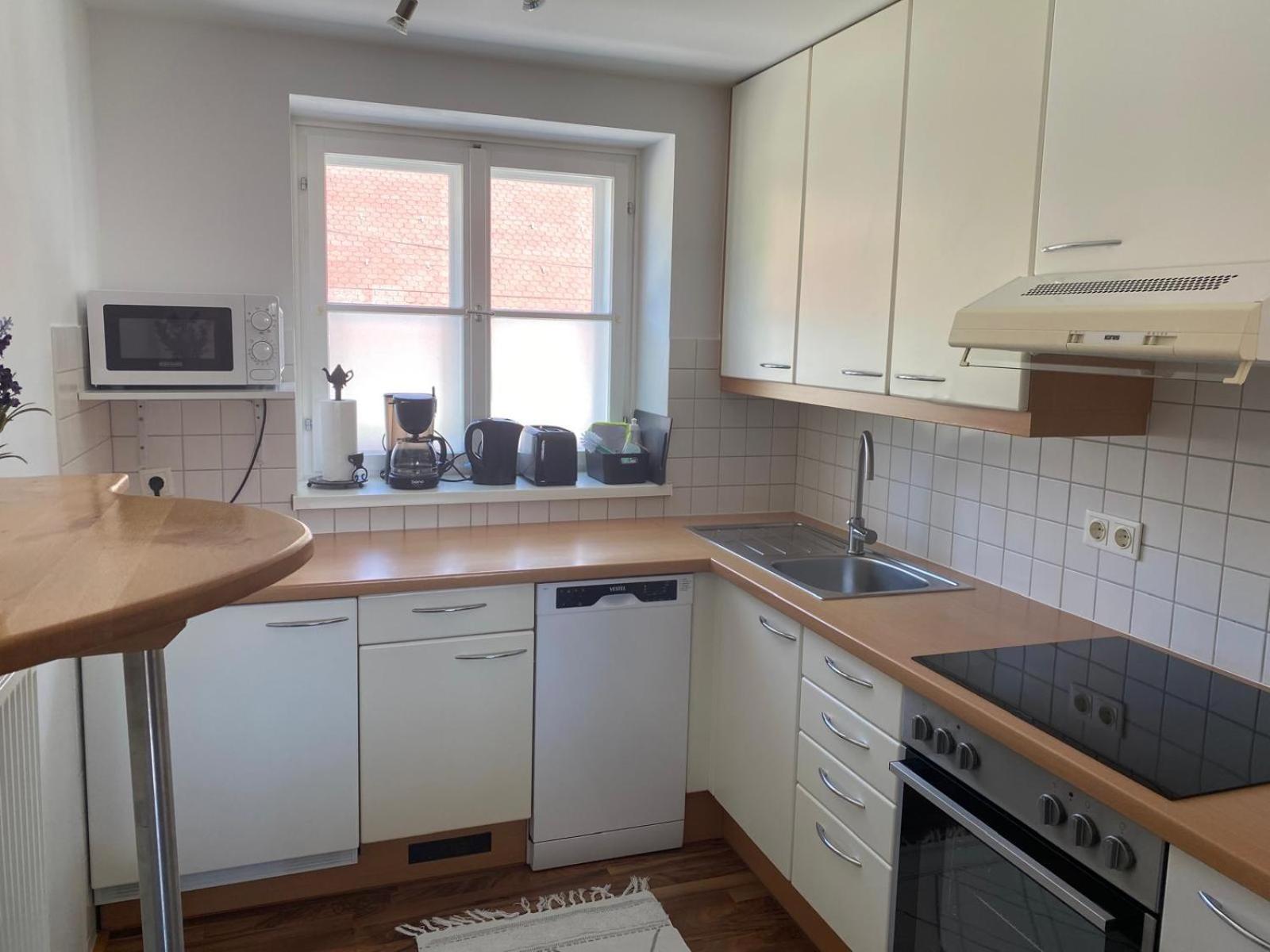 Haus Kampl - Appartement Aussee Bad Mitterndorf Eksteriør bilde