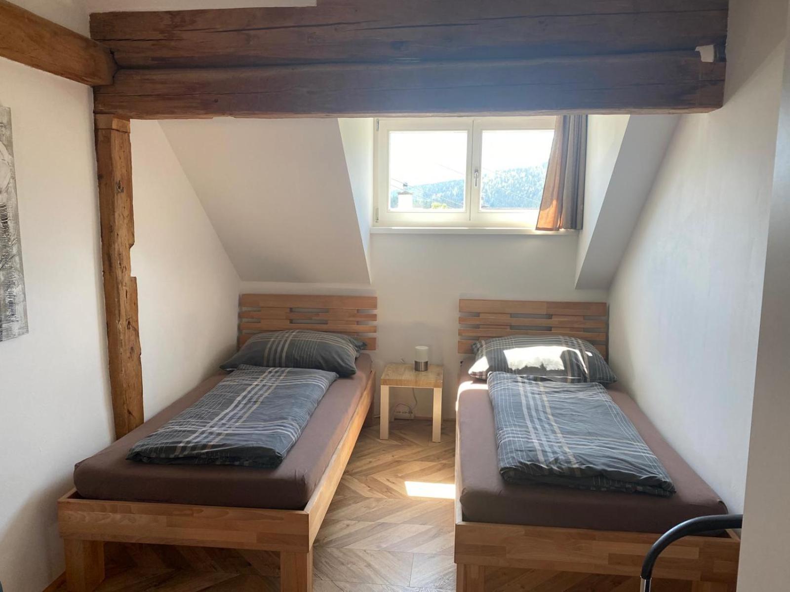 Haus Kampl - Appartement Aussee Bad Mitterndorf Eksteriør bilde