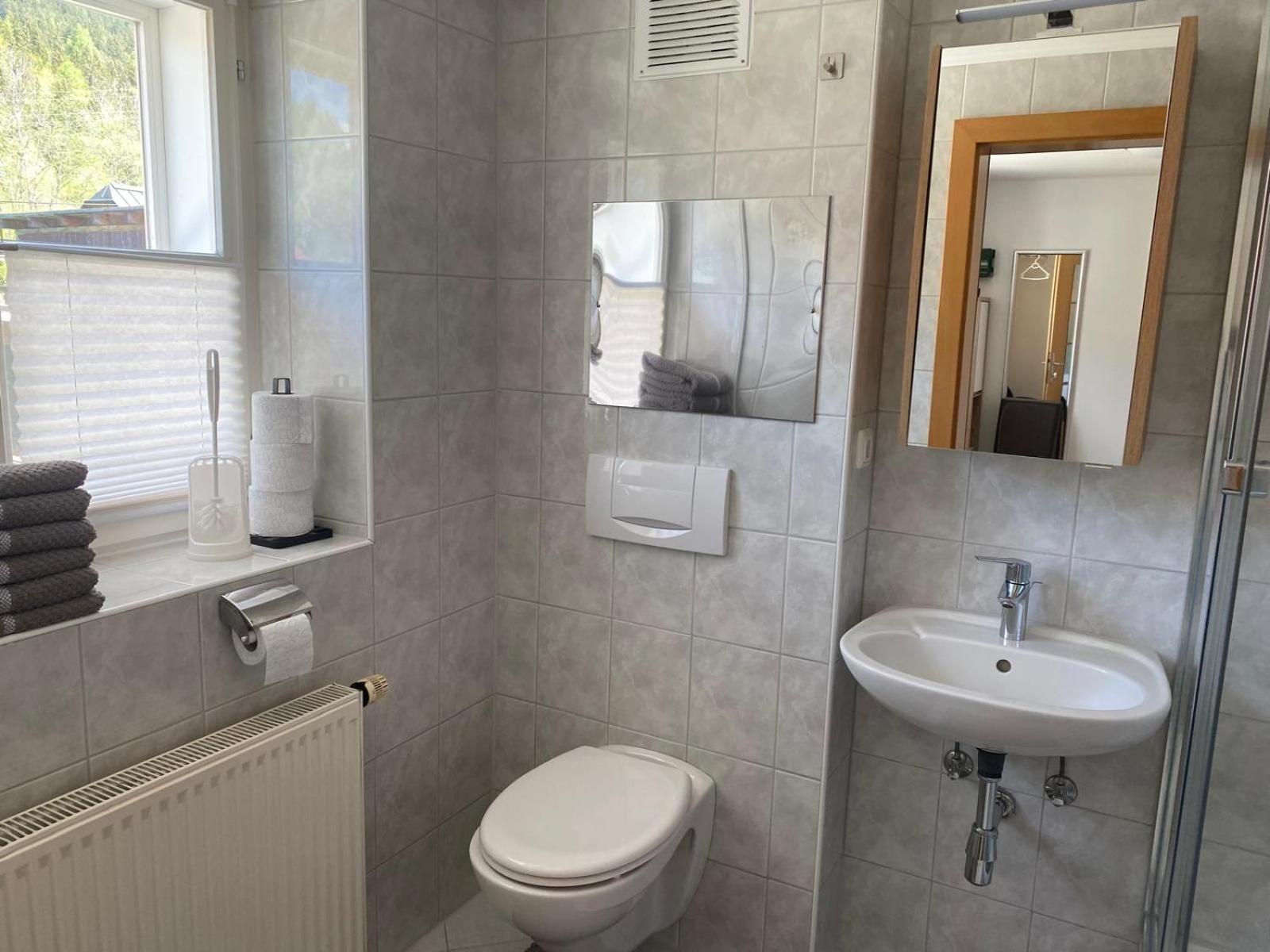 Haus Kampl - Appartement Aussee Bad Mitterndorf Eksteriør bilde